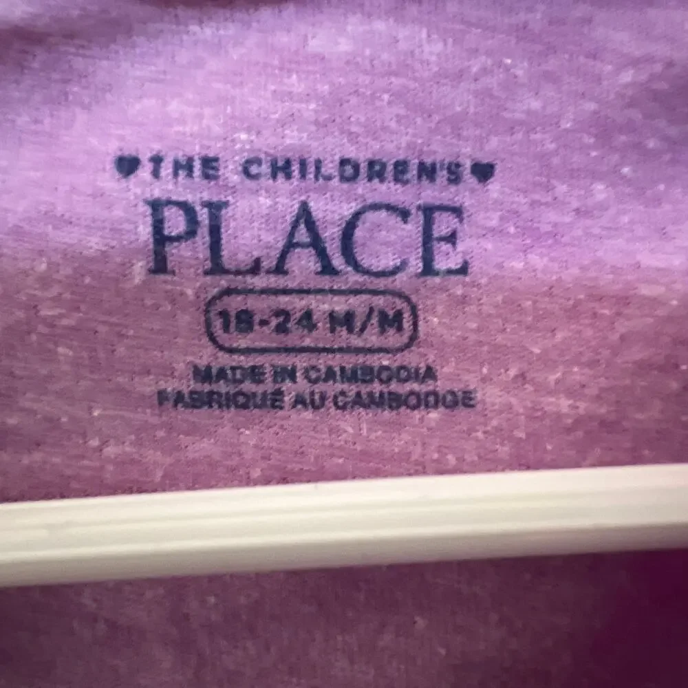 The Children’s Place top size 18-24 mo